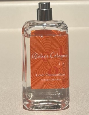 Atelier Cologne Love Osmanthus Perfume 100ml Spray knob