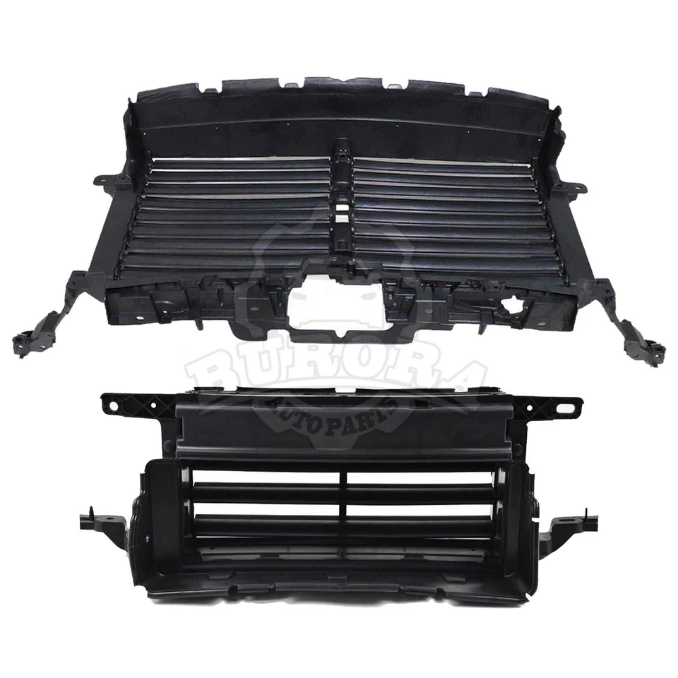 Para Ford Expedition 2018-2024 Rejilla admisión de aire superior inferior radiador obturador EE. UU. Foto 2 de 4