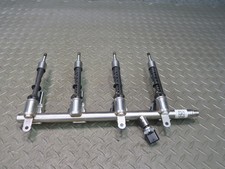 2017-2023 Alfa Romeo Stelvio 2.0l Engine Fuel Injection Rail Line W Injectors