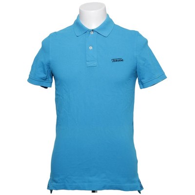 Tenson, Poloshirt, Größe: S, Blau, Print, Herren #NH9