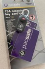PACSAFE - ProSafe 750 KEY-CARD LOCK - TSA Accepted - Travel Lock ‘NEW’