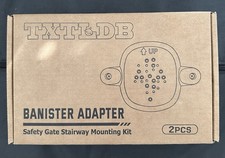 Safety Gate Banister Adapter Kit 2 Pcs Mounting Kit - NIB