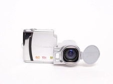 Nikon Coolpix S4 Digital Camera, 6MP Vintage Compact, Tested Swivel Lens Camera