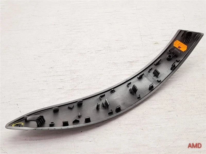 BMW 320i 328i 335i 330i F30 2014 interior derecho manija de puerta moldura plata satinada Foto 2 de 4