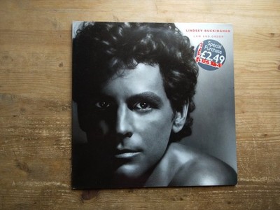 Lindsay Buckingham Law & Order Very Good+ Vinyl LP Record Album 6302167 (K1)