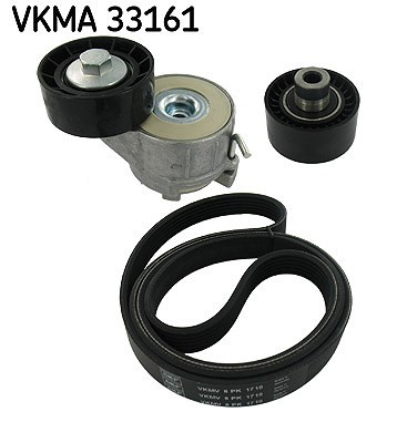 Skf Keilrippenriemensatz U.A. FüR CitroËN, Peugeot, Toyota-image