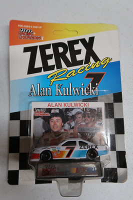 Racing Champions NASCAR 1/64 diecast #7 Zerex Racing Alan Kulwicki 1994 Ford