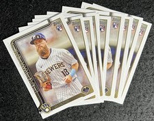Lot Of 10 - 2025 Topps Update - Drew Avans - RC -#US92 - Next Day Ship