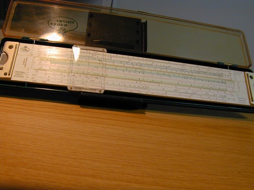 Faber-Castell 2/83N   NOVO-Duplex Slide Rule. 30 Scales. German no. 1 SR Premium