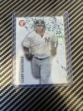 2022 Topps Pristine Gary Sanchez Refractor #107 New York Yankees