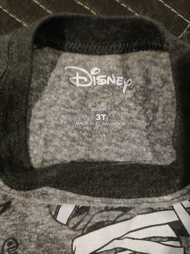 Boys Happy Halloween Lot Of 3 ShortSleeve Shirts Mickey Mouse Pumpkin Sz 4t 3 - Image 3 of 4