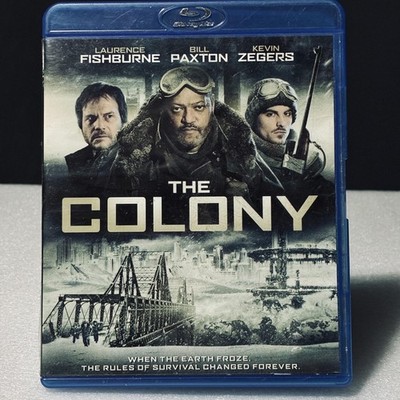 The Colony Blu-ray Widescreen Laurence Fishburne Bill Paxton 2013 Sci-Fi Horror