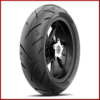 Roadmax Rear 190/50-17 (75H) Motorcycle Tire for Suzuki Honda Yamaha Harley etc