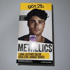 Got2b Metallics Permanent Hair Color, Midnigh...