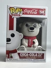 Funko Pop! 2019 Ad Icons Coca-Cola 58 Coca-Cola Polar Bear Vinyl Figure