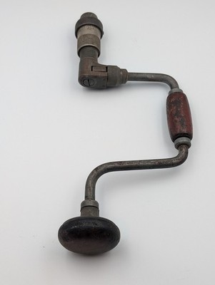 Vintage Millers Falls No.772-10  Lion Pro Grade Bit Brace Hand Drill 