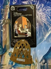 Disney Jess Willis Artist Series Magnetic Windows 101 Dalmatians Pin LE 4500