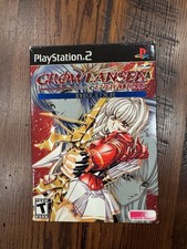 Growlanser Generations Deluxe Edition Sony Playstation 2, 2004 Complete