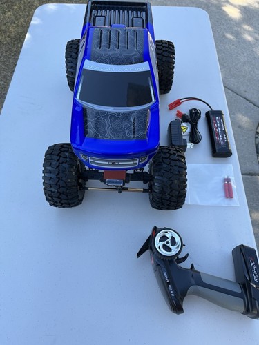 Redcat Everest 10 Scala 1/10 RTR RC Rock Crawler 2.4GHZ NUOVO Completo - Foto 3 di 10