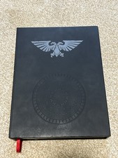 Games Workshop Warhammer 40K 5th Edition Limited Edition Rulebook 1301/4000 🔥