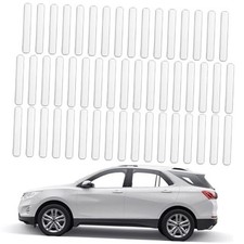 Bumper Guard Strip, 50 Pcs 0.1Inch Anti-Collision Patch Anti-Scratch Rear