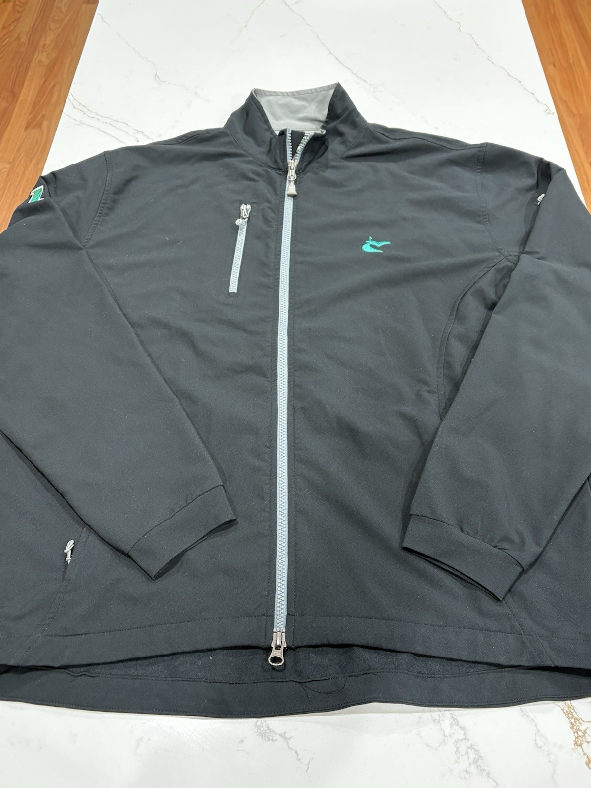 Peter Millar Jacket Mens Element Wind Resistant B… - image 1