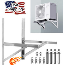 Wall Mounting AC Brackets for 9000-18000BTU Condenser Mini Split Air Conditioner