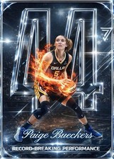 Paige Bueckers CUSTOM Card 🏀 44 Point Record Breaker 2025 WNBA - Standard Size