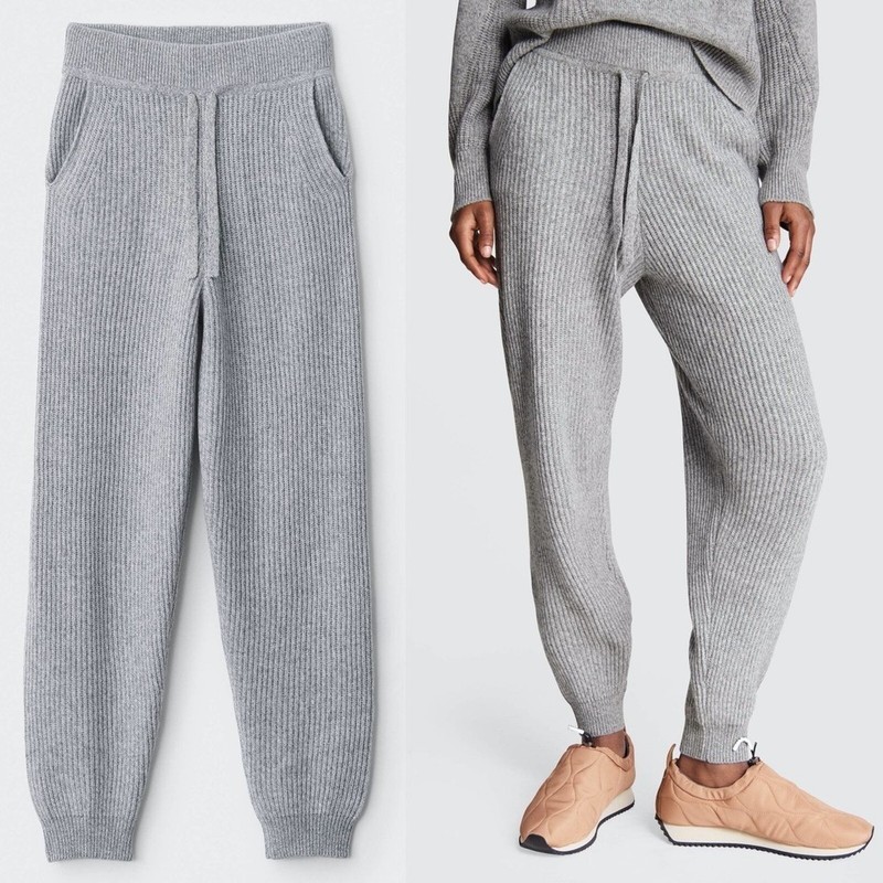 $425 Rag & Bone Cashmere Pierce Lounge Pants Joggers XXS .
