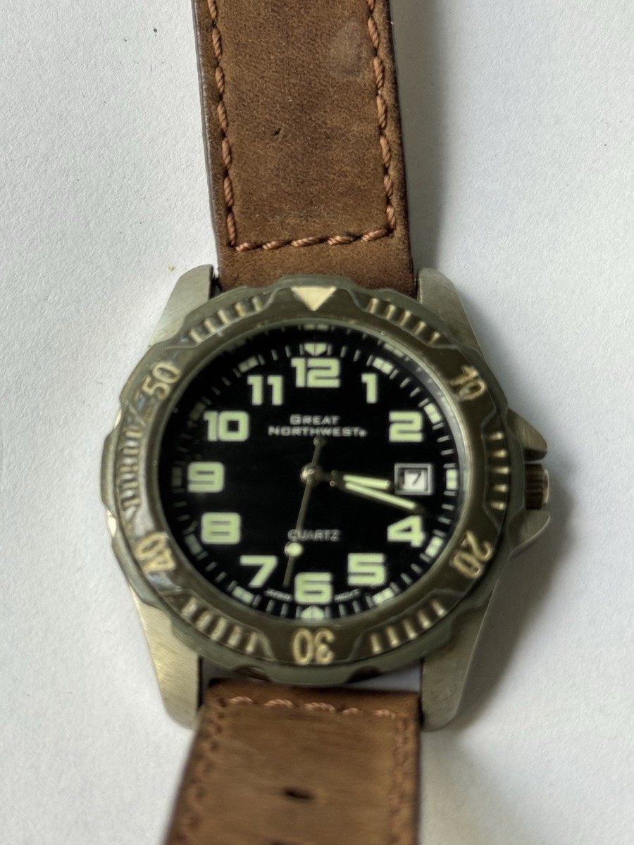 Great Northwestern Men's Stainless Steel Quartz Watch View 2