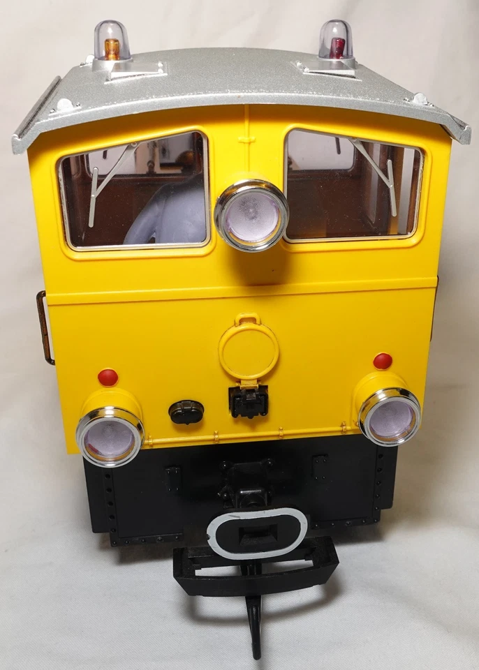 Locomotive diesel Henschel 20900 Digital DCC MZS échelle G LGB - Photo 4/4