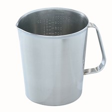 Vollrath 95160 S/S Graduated 1/2 Quart Measuring Cup