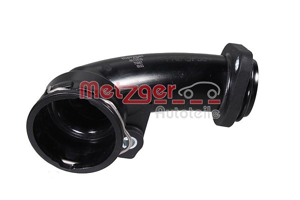 Wasserpumpe Metzger 4010539 KüHlmittelrohrleitung FüR MERCEDES-BENZ-image
