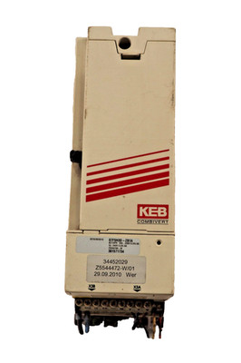 KEB Combivert F5 07F5H3D-ZB1A Frequency Inverter
