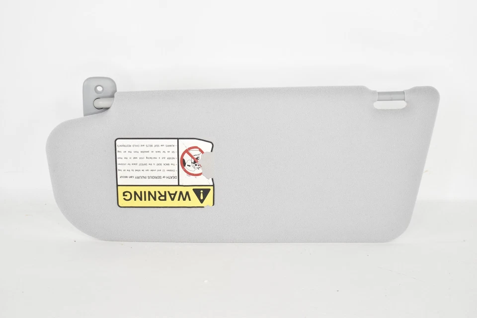 Mazda 6i 2003 pasajero derecho parasol parasol OEM gris Foto 3 de 4