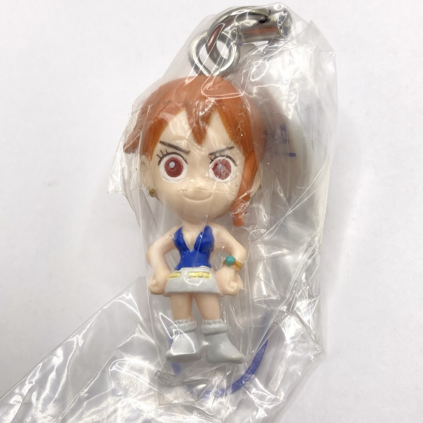Nami One Piece × Apaman Shop Mini Figura Llavero Correa Nuevo Anime Japonés...
