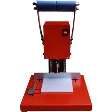 Hole Punch Punching Machine Tag Pressure Punching Machine Fabric Leather Woven