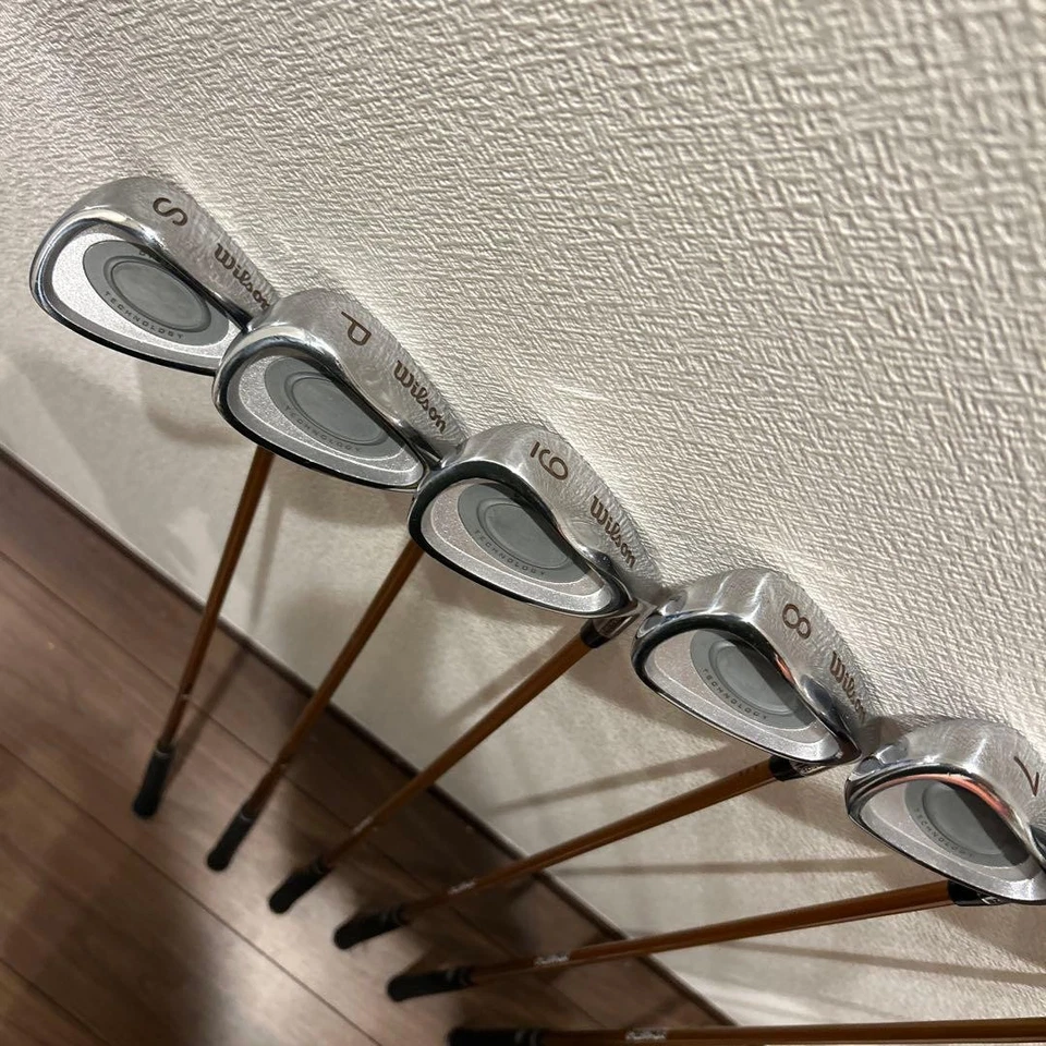 Wilson Ladies Iron Set 8pcs 4-SW Matrix Flex Ladies - Image 4 of 4