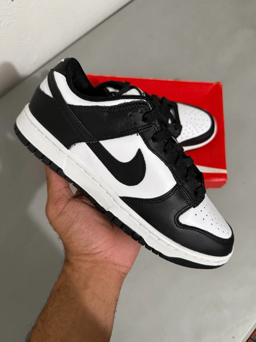 Nike Dunk Low Black White | eBay
