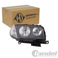 Diederichs Halogen Scheinwerfer Mit Lwr-Motor Rechts Passend FüR BMW X3 1275082