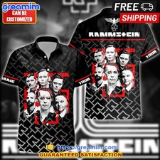 Rammstein Custom Name Casual Hawaiian Shir