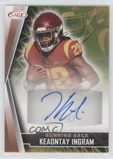2022 SAGE High Series Auto Bronze Keaontay Ingram #A-KI Auto 2b2