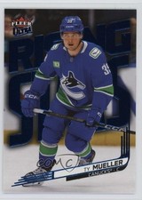 2025 Upper Deck Fleer Ultra Rising Stars Blue 14/35 Ty Mueller #RS-37 Rookie RC