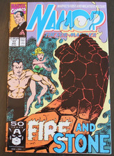 Marvel Comics (MCU) Namor Fire And Stone Number 17 August