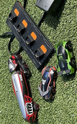 Anki Overdrive Starter Set w/ 3 Cars, Power Module & Charger   Tested Works