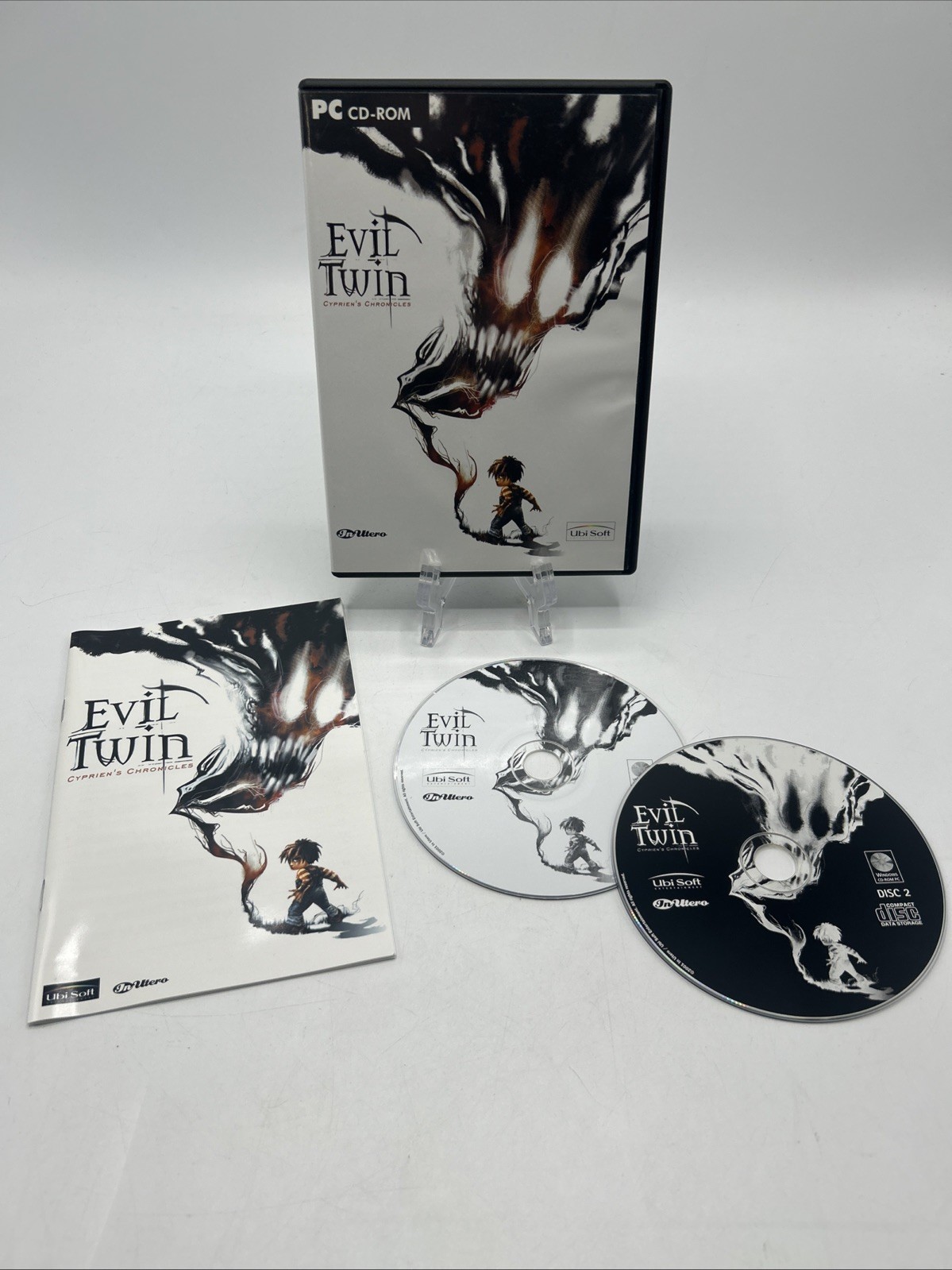 Evil Twin Cypriens Chronicles PC-CD