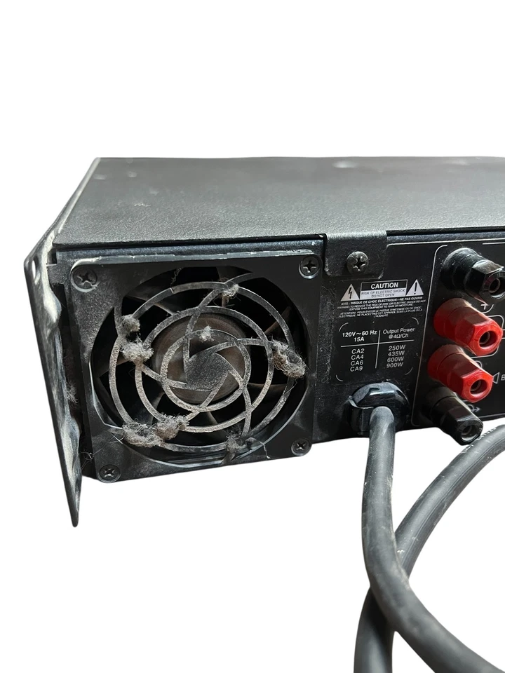 Crest Audio CA9 Professional Power Amplifier 2 Channel Commercial Amp Audio Soun - Image 4 of 4