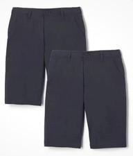 2 piece French Toasts School Uniform Boys Adjustable Size 10 Navy Blue