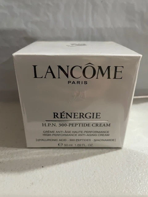 Lancôme Rénergie H.P.N 300 Peptide Cream 50ml – Anti-Aging Moisturizer, New
Opens in a new window or