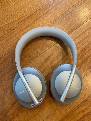 BOSE headphones   NC700   USED   silver     7